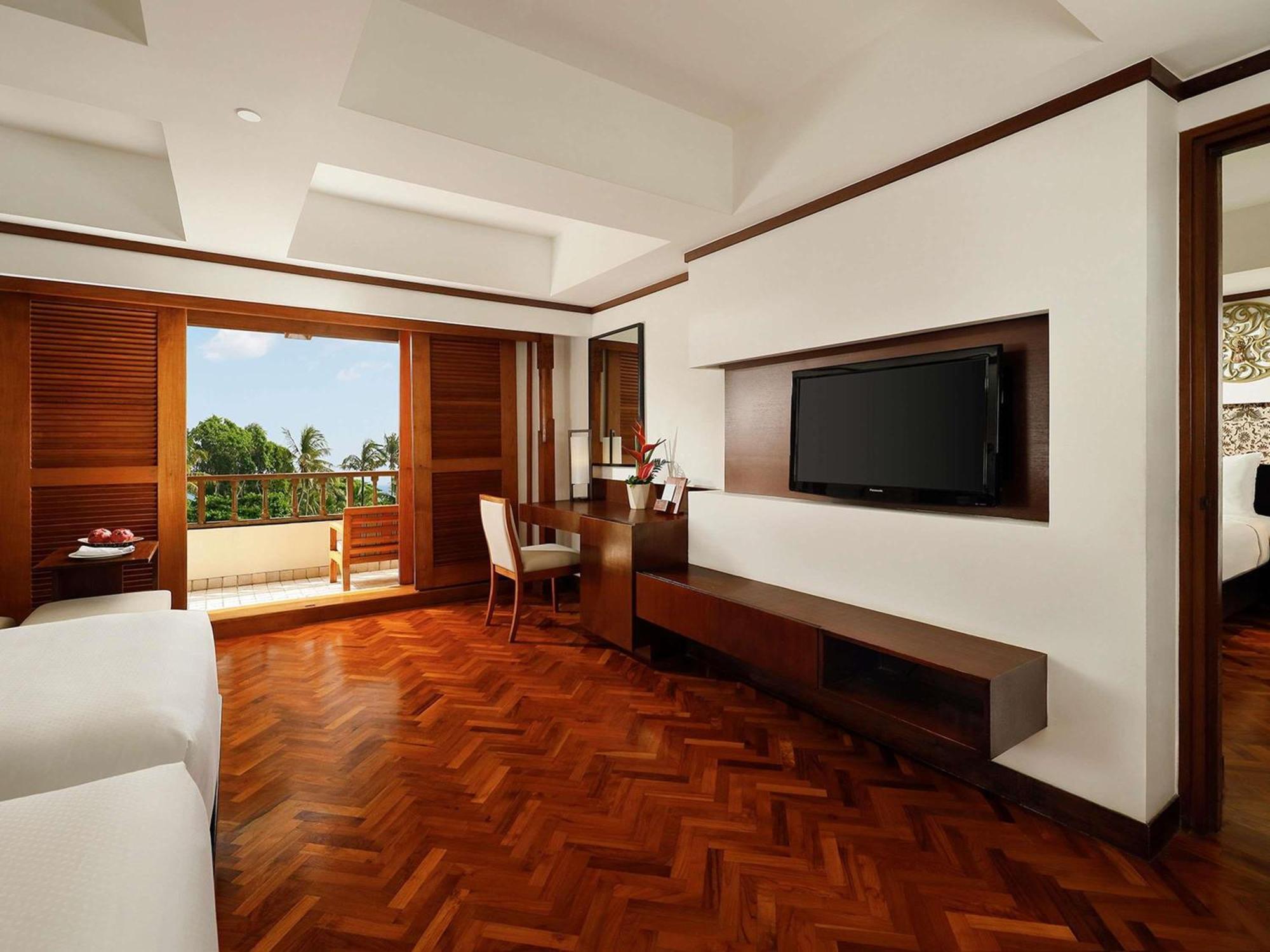 Family Double Room One Double Bed Two Single Beds
